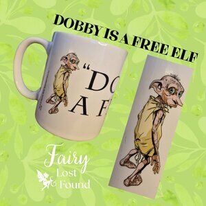 "Dobby is a Free Elf" Harry Potter Collectors Mug